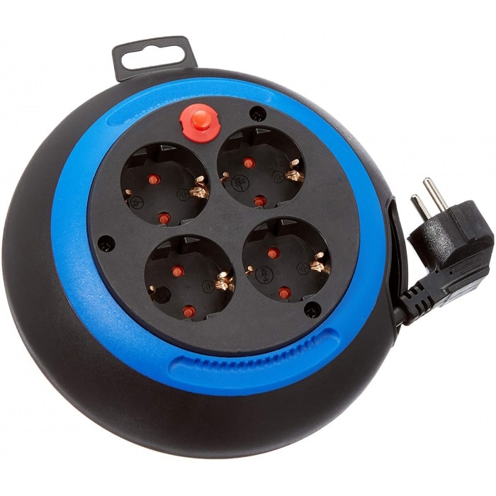 Brennenstuhl 1205066 H05VV-F 3G1,5 4AC Outlet (s) 50 m