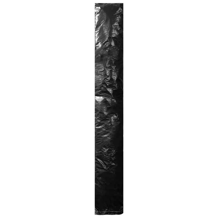 Калъф За Чадър vidaXL, Полиетилен, Черен, 175 cm
