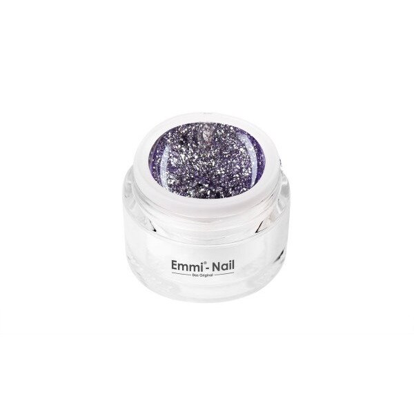 Gel Color, Emmi-Nail, Sparkling Silver, argintiu, 5 ml