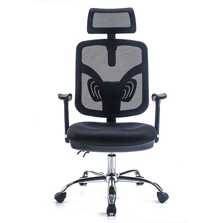 Scaun de birou pivotant, Angel, Jokasta, Negru