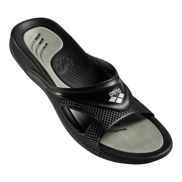 Джапанки Arena HydroFit M Hook Sandals, черно и сиво