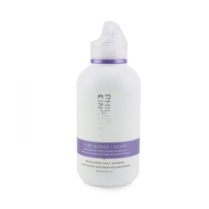 Sampon Philip Kingsley Pure Blonde/Silver Brightening Daily, 250ml