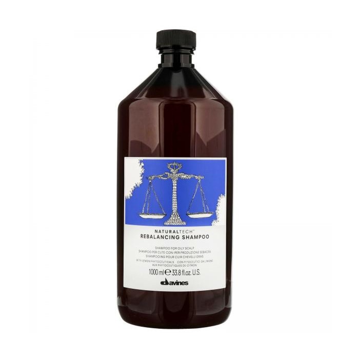 Sampon Davines Natural Tech Rebalancing, 1000ml - eMAG.ro