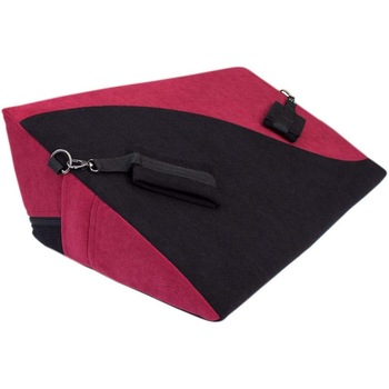 Perna pentru adulti RA-502 RestArt, Husa detasabila, 60 x 37 x 18 cm, 1,1 kg, Negru/Rosu Perna pentru adulti RA-502 RestArt, Husa detasabila, 60 x 37 x 18 cm, 1,1 kg, Negru/Rosu