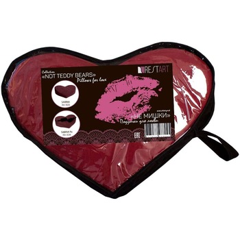 Perna cu catuse pentru adulti RA-504 Sabina Fix RestArt, Husa detasabila, 30.5x 45 x 14 cm, Rosu Perna cu catuse pentru adulti RA-504 Sabina Fix RestArt, Husa detasabila, 30.5x 45 x 14 cm, Rosu