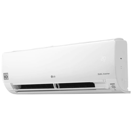 Aparat de aer conditionat LG Deluxe Uvnano Wi-Fi 18000 BTU, Clasa A++, UVNano, Compresor Dual Inverter, Plastmaster Ionizer, AutoCuratare, Control vocal, Alb