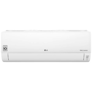 Aparat de aer conditionat LG Deluxe Uvnano Wi-Fi 24000 BTU, Clasa A++, UVNano, Compresor Dual Inverter, Plastmaster Ionizer, AutoCuratare, Control vocal, Alb