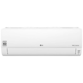 Aparat de aer conditionat LG Deluxe Uvnano Wi-Fi 24000 BTU, Clasa A++, UVNano, Compresor Dual Inverter, Plastmaster Ionizer, AutoCuratare, Control vocal, Alb Aparat de aer conditionat LG Deluxe Uvnano Wi-Fi 24000 BTU, Clasa A++, UVNano, Compresor Dual Inverter, Plastmaster Ionizer, AutoCuratare, Control vocal, Alb