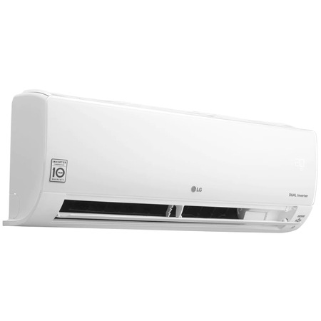Aparat de aer conditionat LG Deluxe Uvnano Wi-Fi 24000 BTU, Clasa A++, UVNano, Compresor Dual Inverter, Plastmaster Ionizer, AutoCuratare, Control vocal, Alb