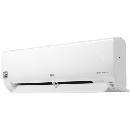 Aparat de aer conditionat LG Deluxe Uvnano Wi-Fi 18000 BTU, Clasa A++, UVNano, Compresor Dual Inverter, Plastmaster Ionizer, AutoCuratare, Control vocal, Alb