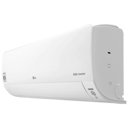 Aparat de aer conditionat LG Deluxe Uvnano 24000 BTU, UVNano, Compresor Dual Inverter, WiFi, Plastmaster Ionizer, AutoCuratare, Control vocal, Alb