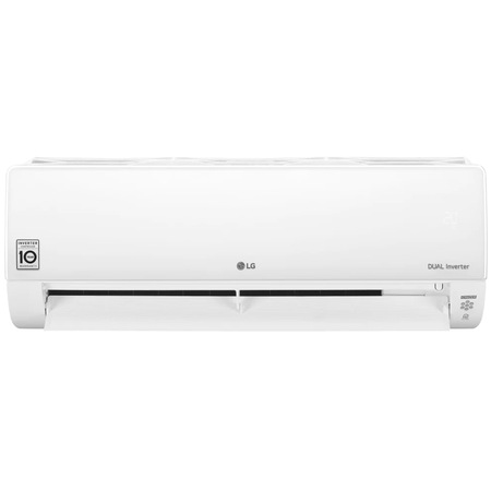 Aparat de aer conditionat LG Deluxe Uvnano Wi-Fi 24000 BTU, Clasa A++, UVNano, Compresor Dual Inverter, Plastmaster Ionizer, AutoCuratare, Control vocal, Alb