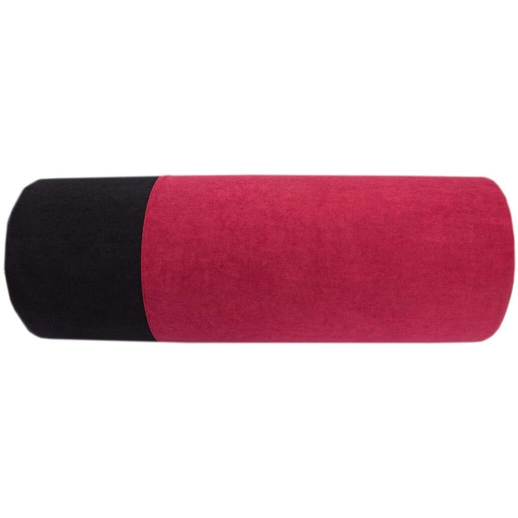 Perna pentru adulti RA-500 RestArt, Diametru 22cm, Husa detasabila, Negru/Rosu