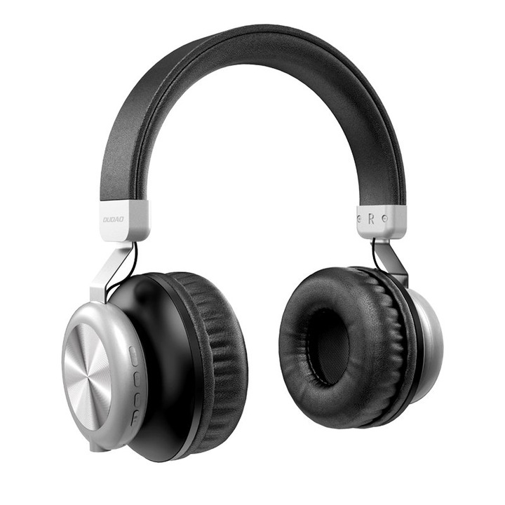 Безжични Bluetooth слушалки Dudao X22, с Micro SD, черен