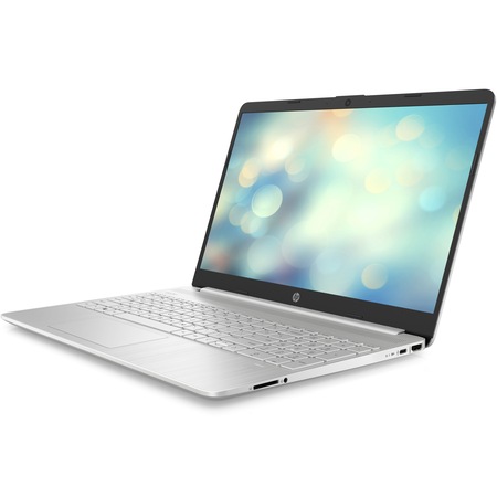 Laptop HP 15s-eq1053nq cu procesor Ryzen 3 3250U, 15.6", HD, 8GB, 256GB SSD, AMD Radeon Graphics, Windows 10 Home, Natural Silver