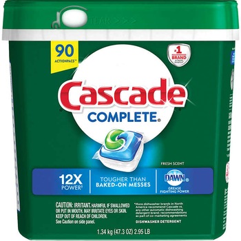 Detergent de vase capsule Cascade Complete Fresh Scent 90 spalari Detergent de vase capsule Cascade Complete Fresh Scent 90 spalari