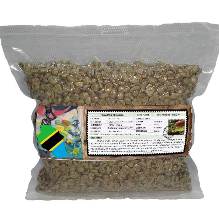 Cafea Verde, Kestar Coffee, TANZANIA , Arabica 100%, 1 kg