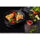 Tigaie grill Tefal XL Force, 26 cm, invelis antiaderent din titan, margine turnare, indicator termic Thermo Signal, negru