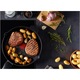 Tigaie grill Tefal XL Force, 26 cm, invelis antiaderent din titan, margine turnare, indicator termic Thermo Signal, negru