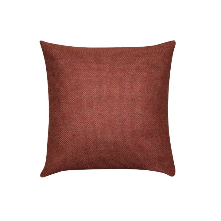 Fata de perna decorativa, Avila Terracotta, 45x45 cm