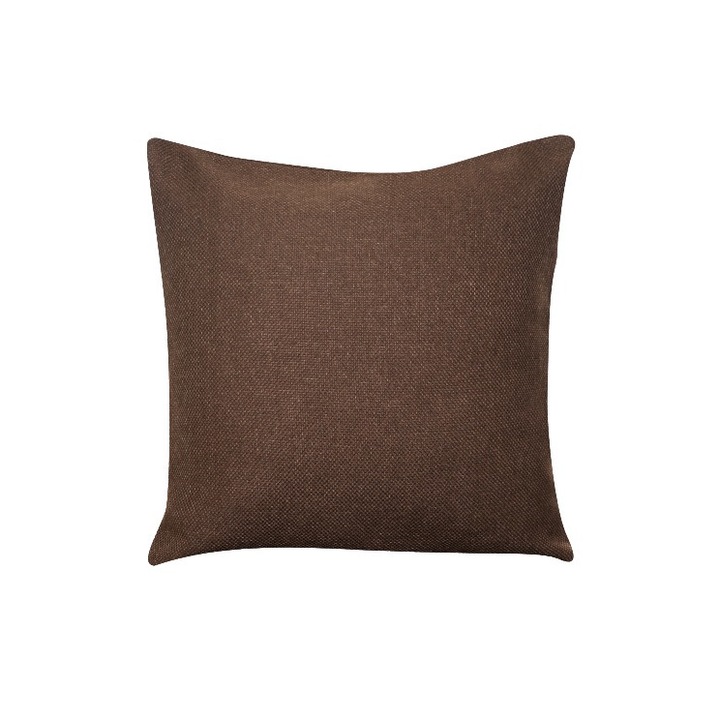 Fata de perna decorativa, Avila Brunette, 45x45 cm