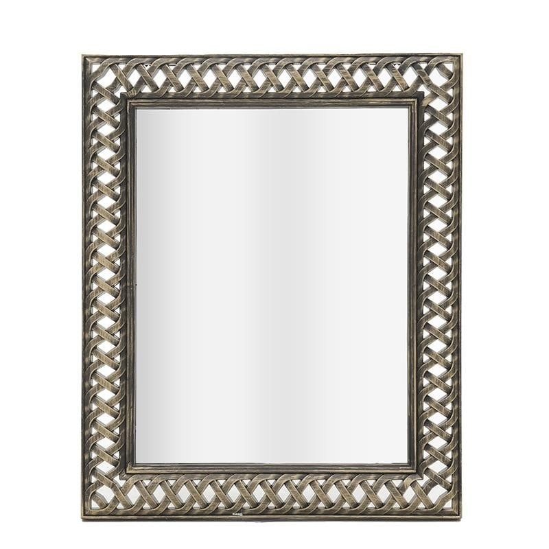 Oglinda perete Antique Gold 49 cm x 59 cm