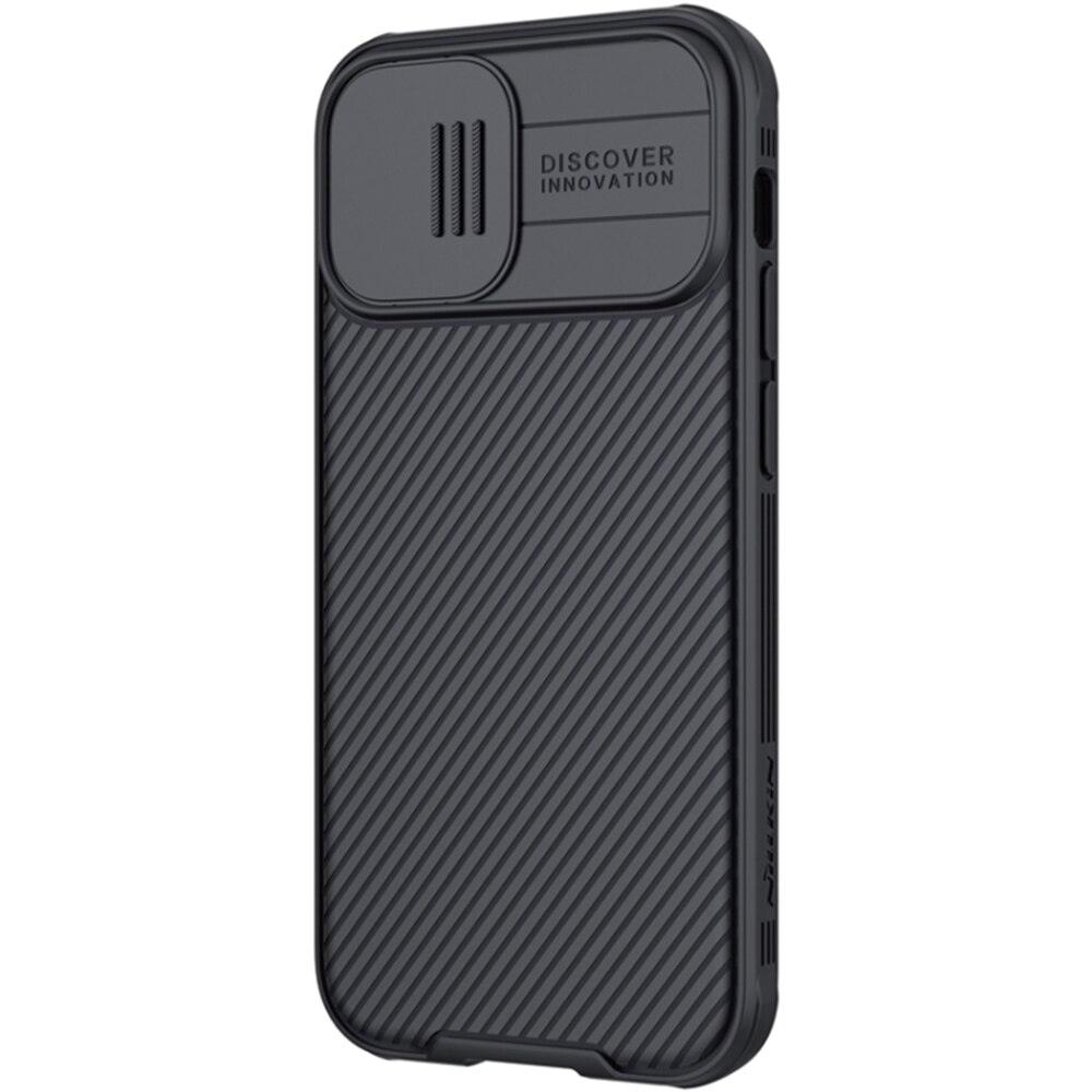 Husa Nillkin Camshield Pro Case compatibila cu iPhone 12 Mini, Black