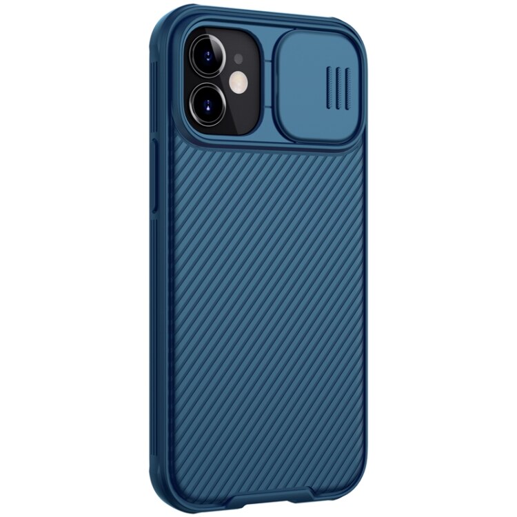 Husa Nillkin Camshield Pro Case compatibila cu iPhone 12 Mini, Blue