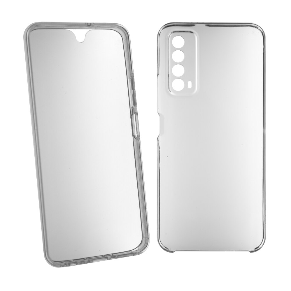 Husa 360° Premium Policarbonat/TPU pentru Huawei P Smart 2021, Transparent