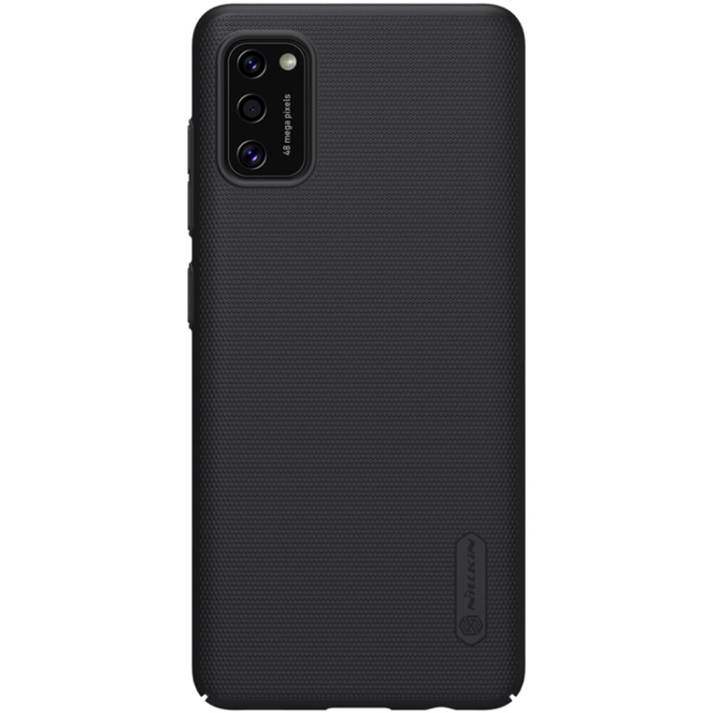 Husa Nillkin Frosted Concave compatibila cu Samsung Galaxy A41, Black