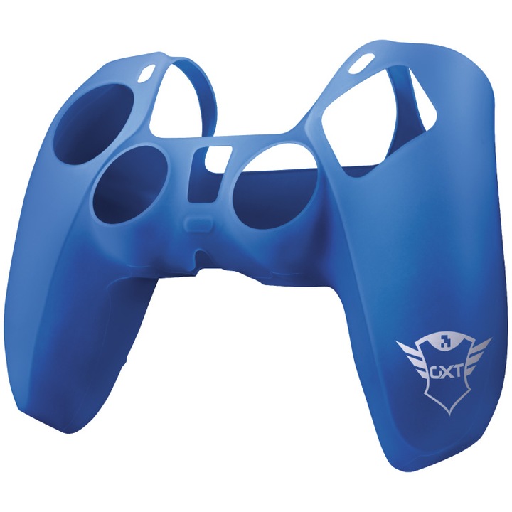 Аксесоар Trust GXT 748 Controller Skin, Blue за PlayStation 5
