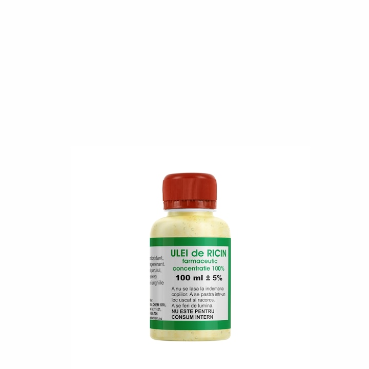 Фармацевтично рициново масло 100 мл Danida Chem