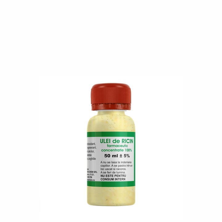 Фармацевтично рициново масло 50 мл Danida Chem