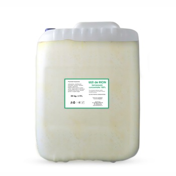 Ulei de ricin farmaceutic 30 kg Danida Chem Ulei de ricin farmaceutic 30 kg Danida Chem