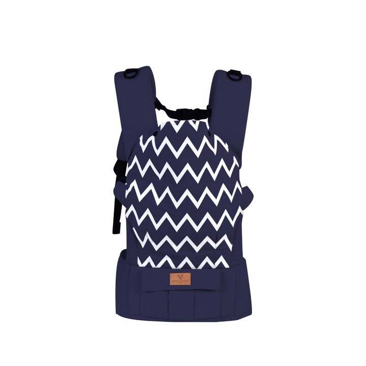 Ергономично кенгуру Cangaroo, Explorer, син, 0 месеца +