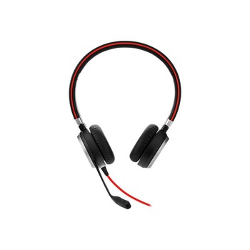 Casti profesionale cu microfon Jabra Evolve 40 HS Stereo, Jabra, 3,5 mm, Negru Casti profesionale cu microfon Jabra Evolve 40 HS Stereo, Jabra, 3,5 mm, Negru
