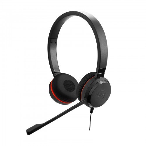 Casca stereo cu microfon Jabra Evolve 30 II Jack stereo, Jabra, 100 - 10000Hz, 93,6dB, 150 - 7000Hz, Negru