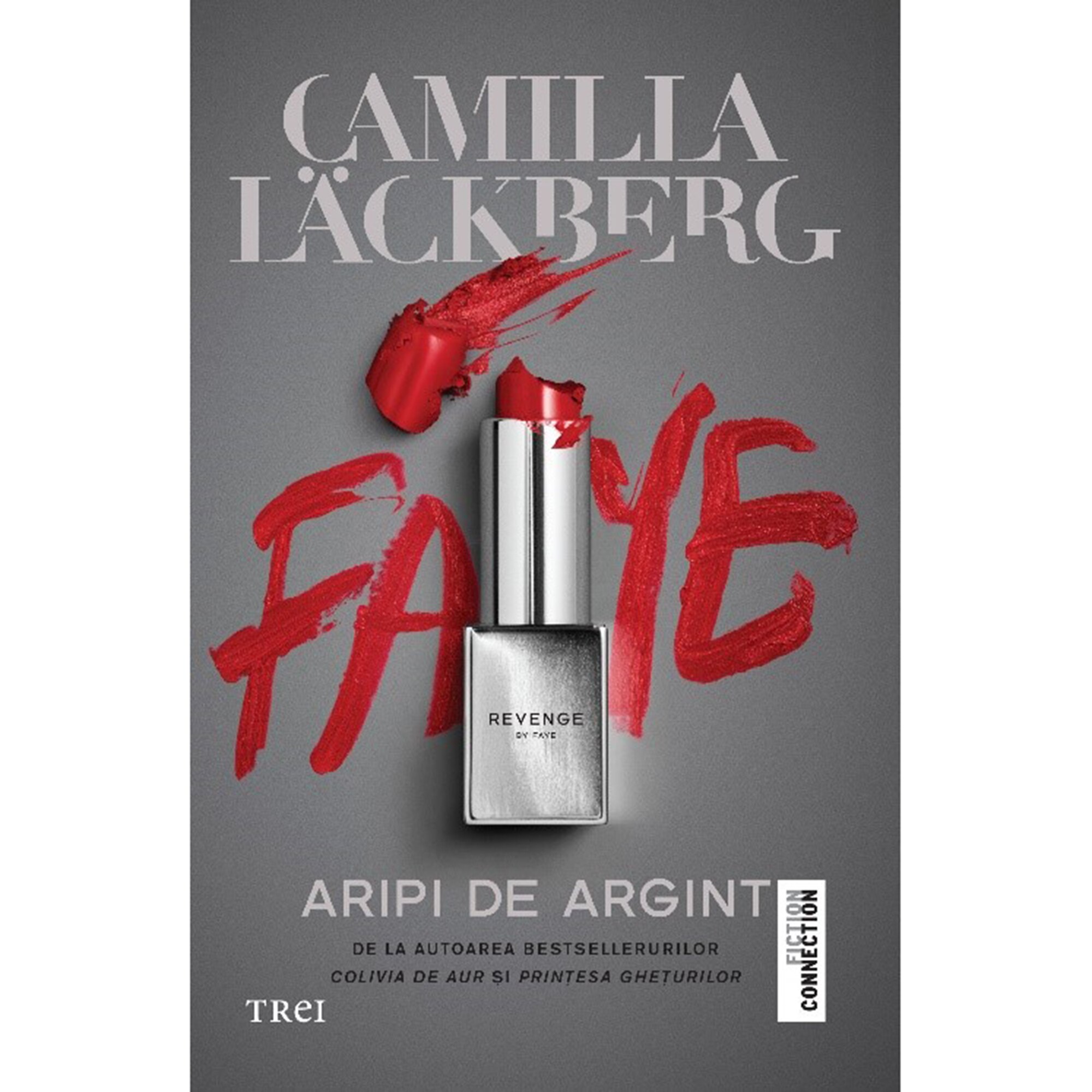 Aripi de argint, Camilla Lackberg