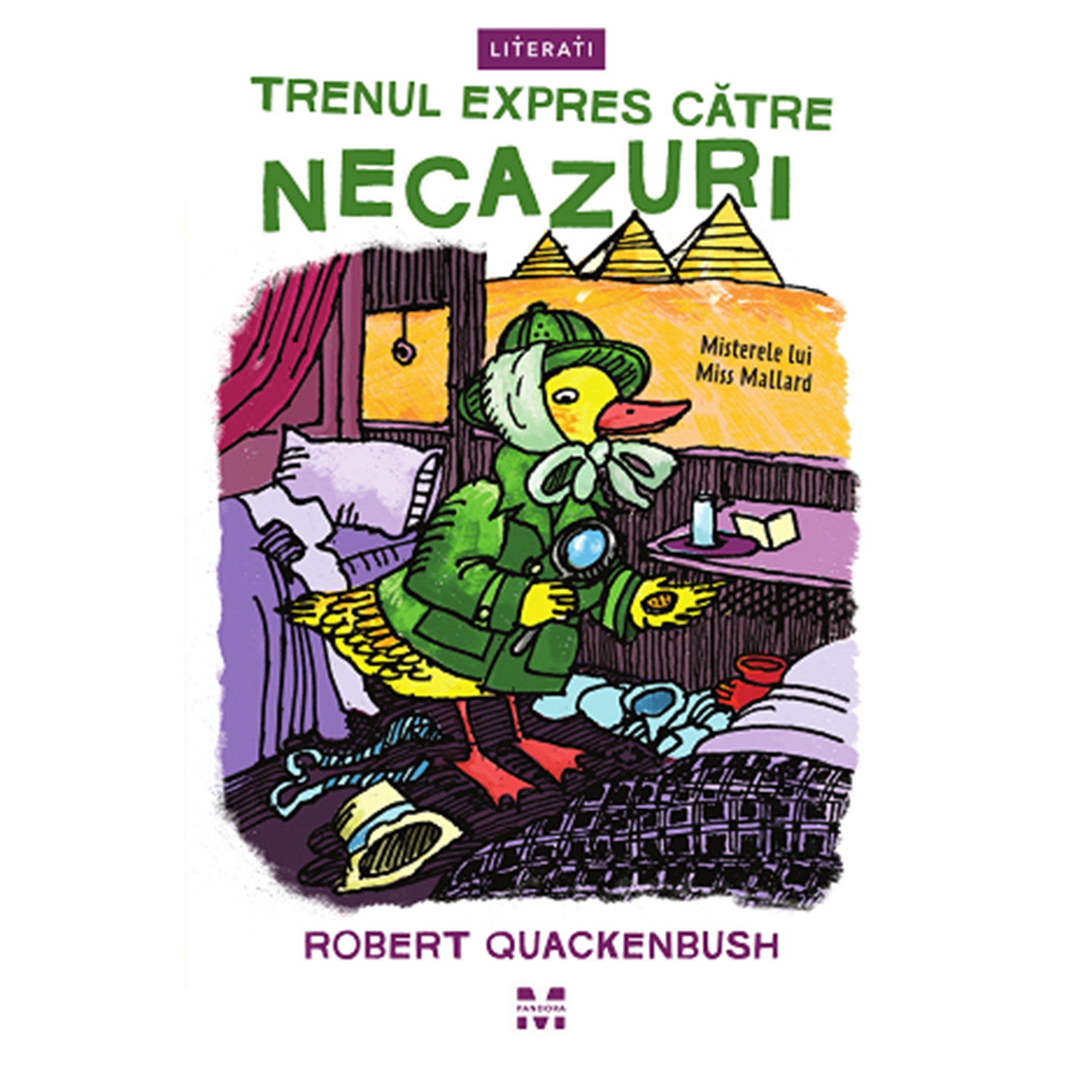 Trenul expres catre necazuri, Robert Quackenbush