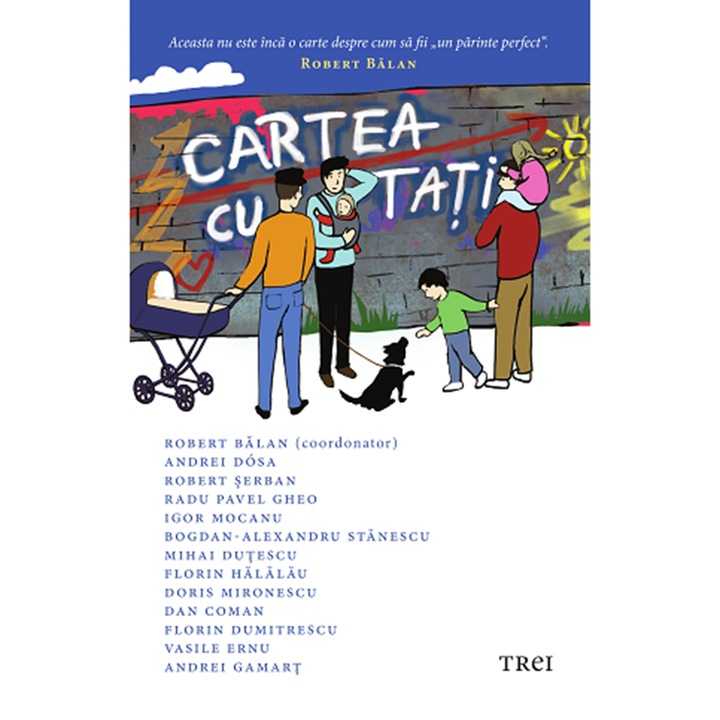 Cartea cu tati, coord. Robert Balan