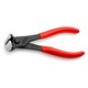 Cleste pentru constructori Knipex maner plastic 160 mm