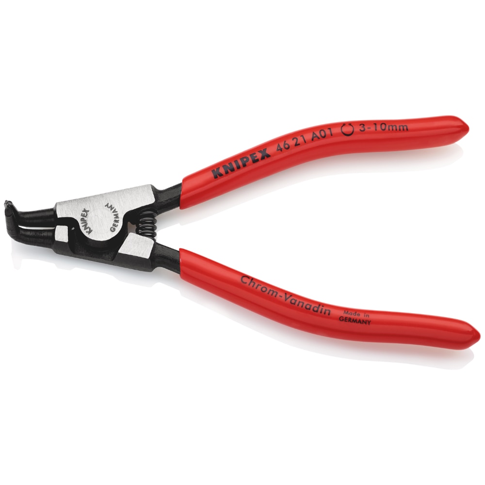 Cleste pentru inele de siguranta Knipex, 46 21 A01