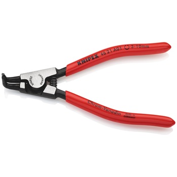 Cleste pentru inele de siguranta Knipex, 46 21 A01 Cleste pentru inele de siguranta Knipex, 46 21 A01
