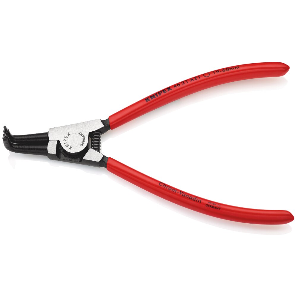 Cleste pentru inele de siguranta Knipex, 46 21 A21