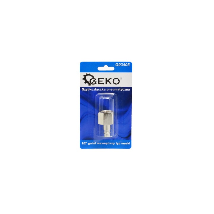 Cuplaj rapid pneumatic tip 1/2", Geko G03405