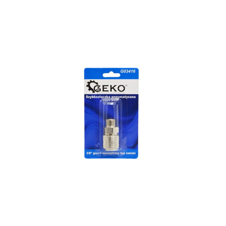 Cuplaj rapid pneumatic tip feminin 3/8", Geko G03416