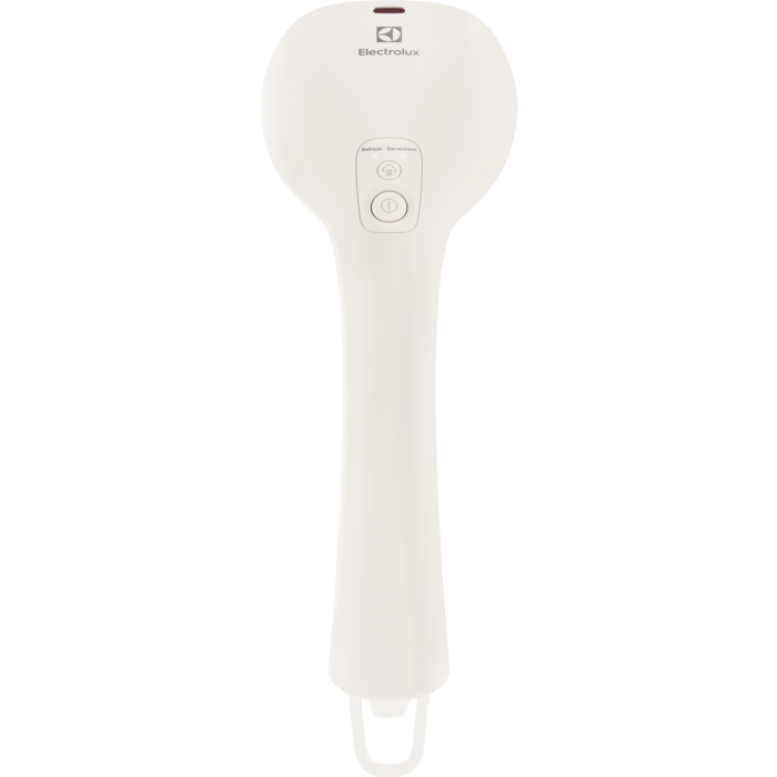 Aparat de abur de mana pentru haine, Electrolux, 1400 W, 24 g de abur, rezervor de apa 100 ml, alb
