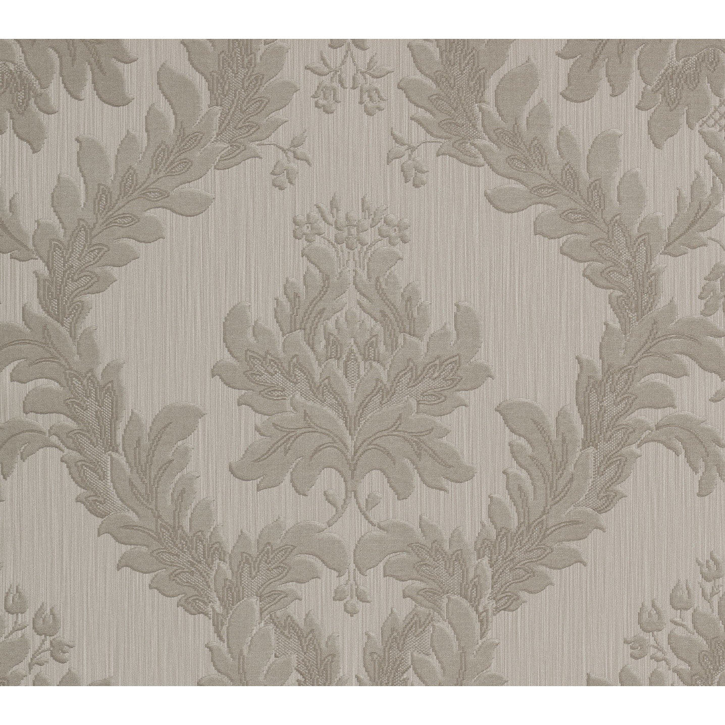 Tapet clasic cu model baroc mare material vinil compact extralavabil 95107 dimensiune 0.53m X 10m