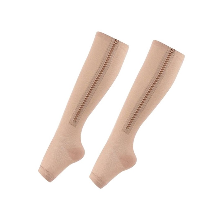 Ciorapi compresivi FOXMAG24, stimuleaza circulatia , marime L/XL