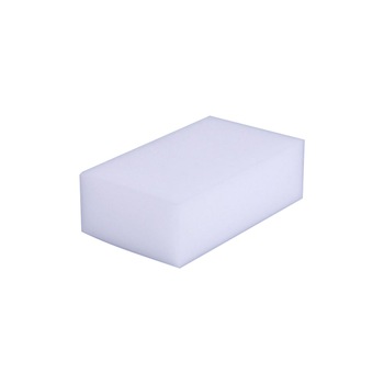 Burete Magic sponge,Zola, alb, 10x7x3.2cm Burete Magic sponge,Zola, alb, 10x7x3.2cm